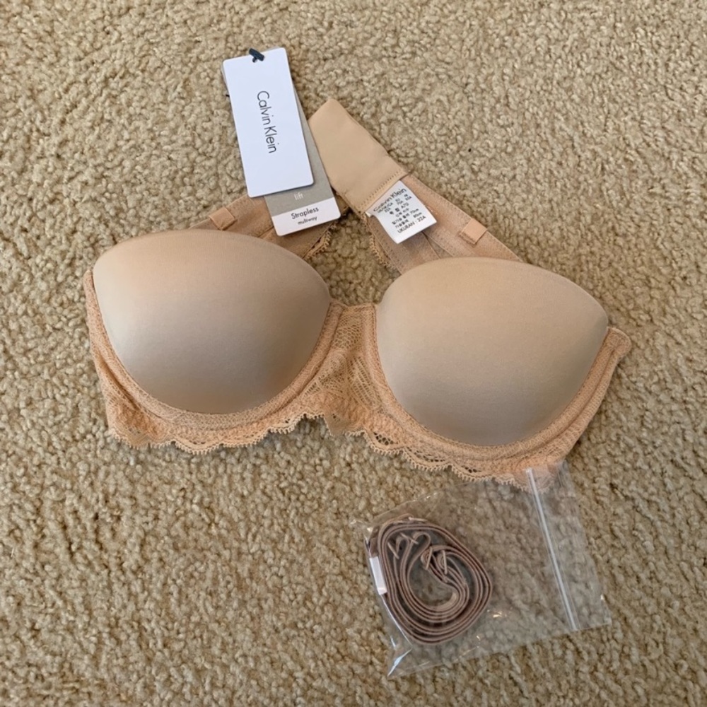 Calvin Klein strapless multiway bra